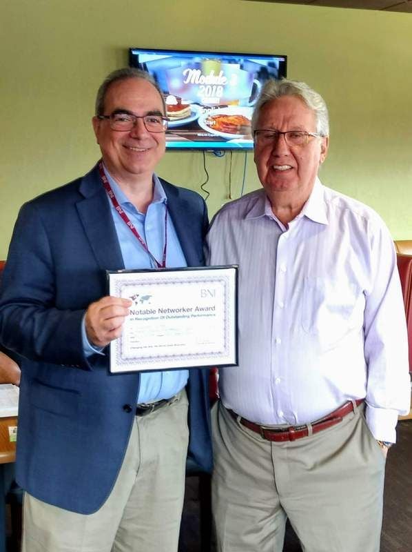 Notable Networker Award - June Notable Networker Award - June